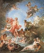 Francois Boucher The Rising of the Sun painting